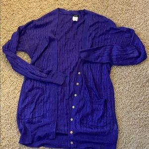 Lightweight cardigan